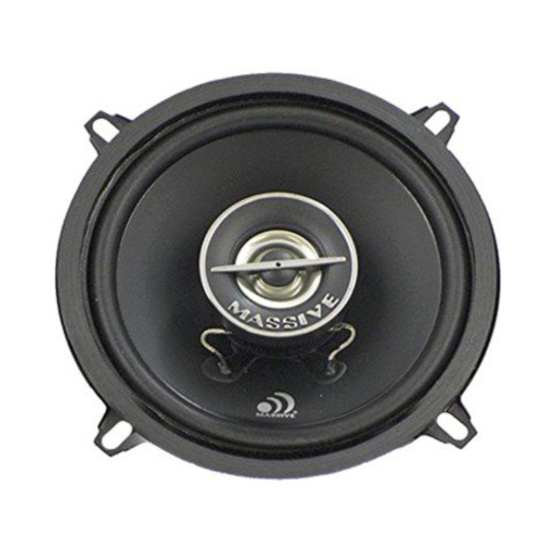 Massive Audio DX5 80W Max 5.25" 2-Way 4-Ohms Car Stereo Coaxial Speakers