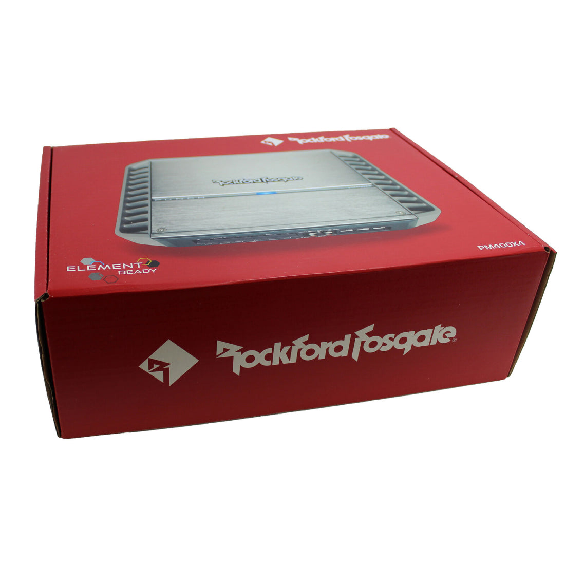 Rockford Fosgate PM400X4 400W Max 4-Channel Class-A/B Marine Audio Amplifier
