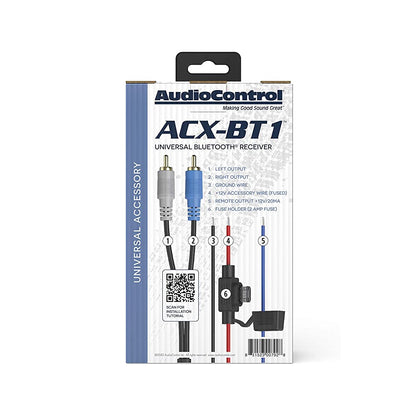 AudioControl ACX-BT1 Single Channel All-Weather Bluetooth Streamer Receiver