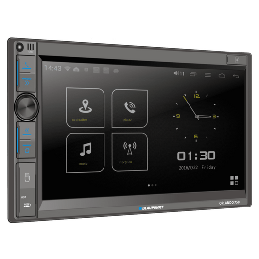 Blaupunkt ORLANDO 750 Apple CarPlay & Android Auto 6.9" Digital Media Receiver