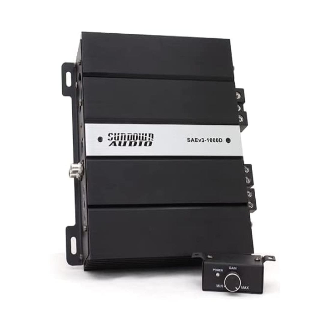 Sundown Audio SAEV3-1000D 1000W RMS Monoblock Digital Class-D Car Amplifier
