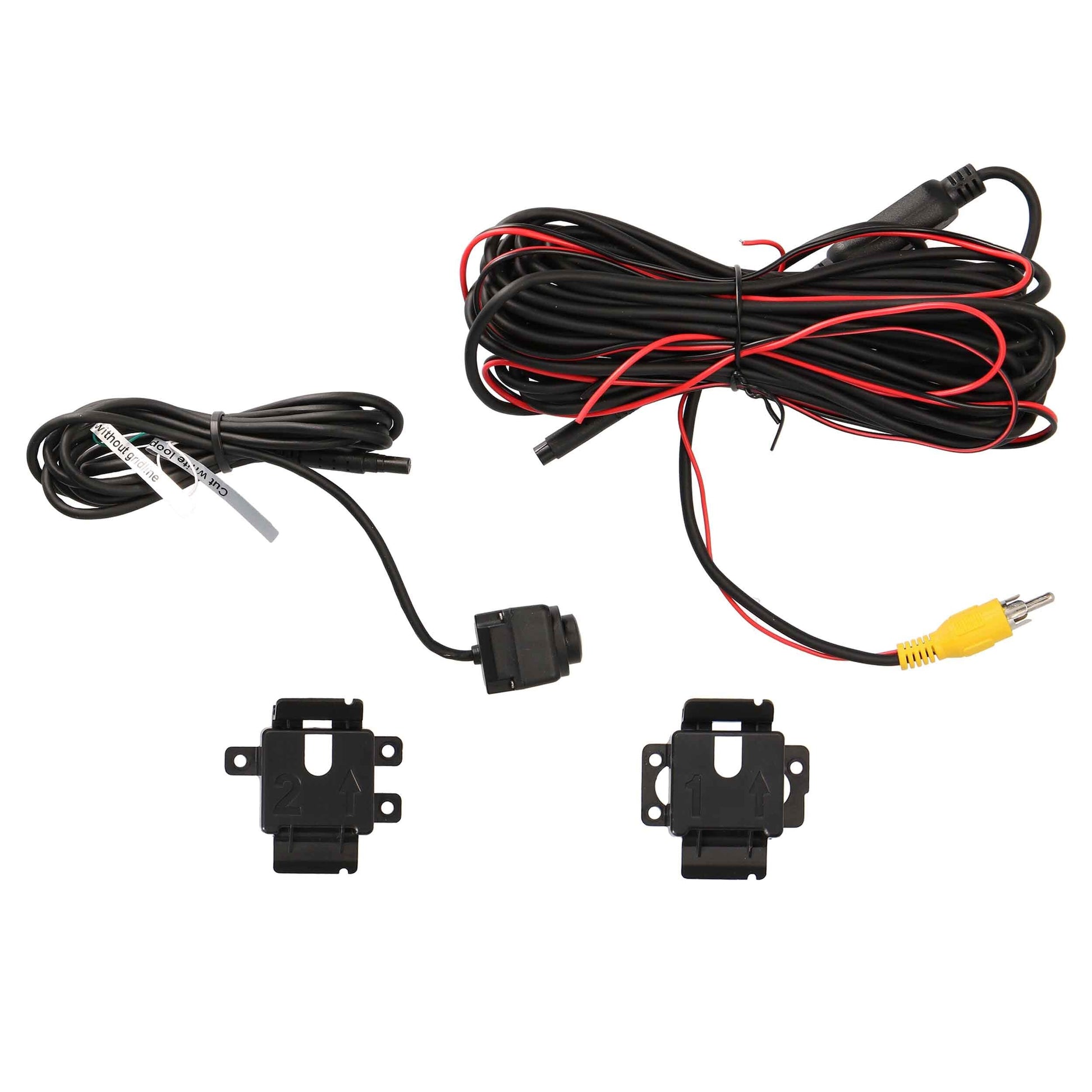 IBEAM JP-JTKT Jeep Gladiator JT 2020-up Backup Camera Replacement Kit