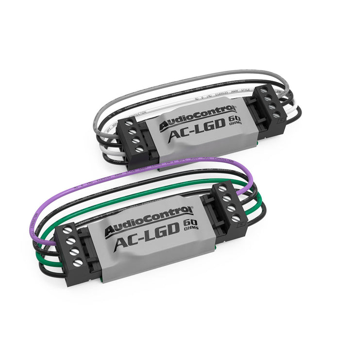 AudioControl AC-LGD 60 150W 60 Ohms Load Generating Device & Signal Stabilizer