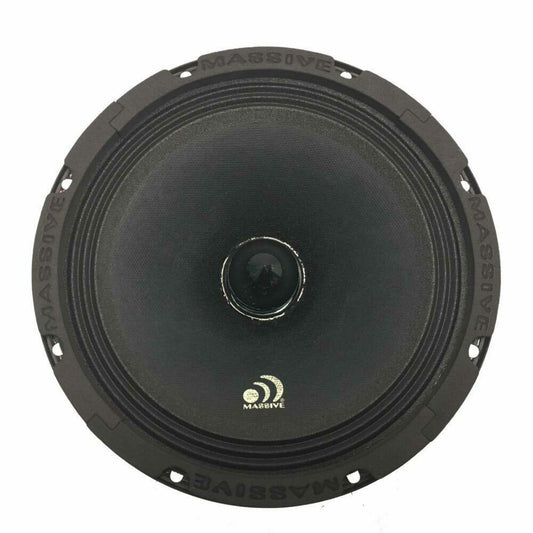 Massive Audio M8 8" 150 Watts 8-Ohms Car Stereo Mid-Range Speaker