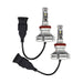 Heise HE-H8LED Car Lighting H8 Replacement LED Headlight Kit - Pair
