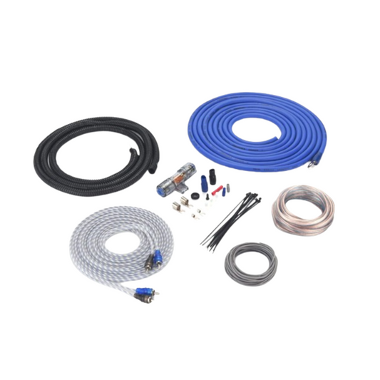 Blaupunkt BMK-44 Car Audio 4 AWG Gauge Complete Amplifier Installation Kit