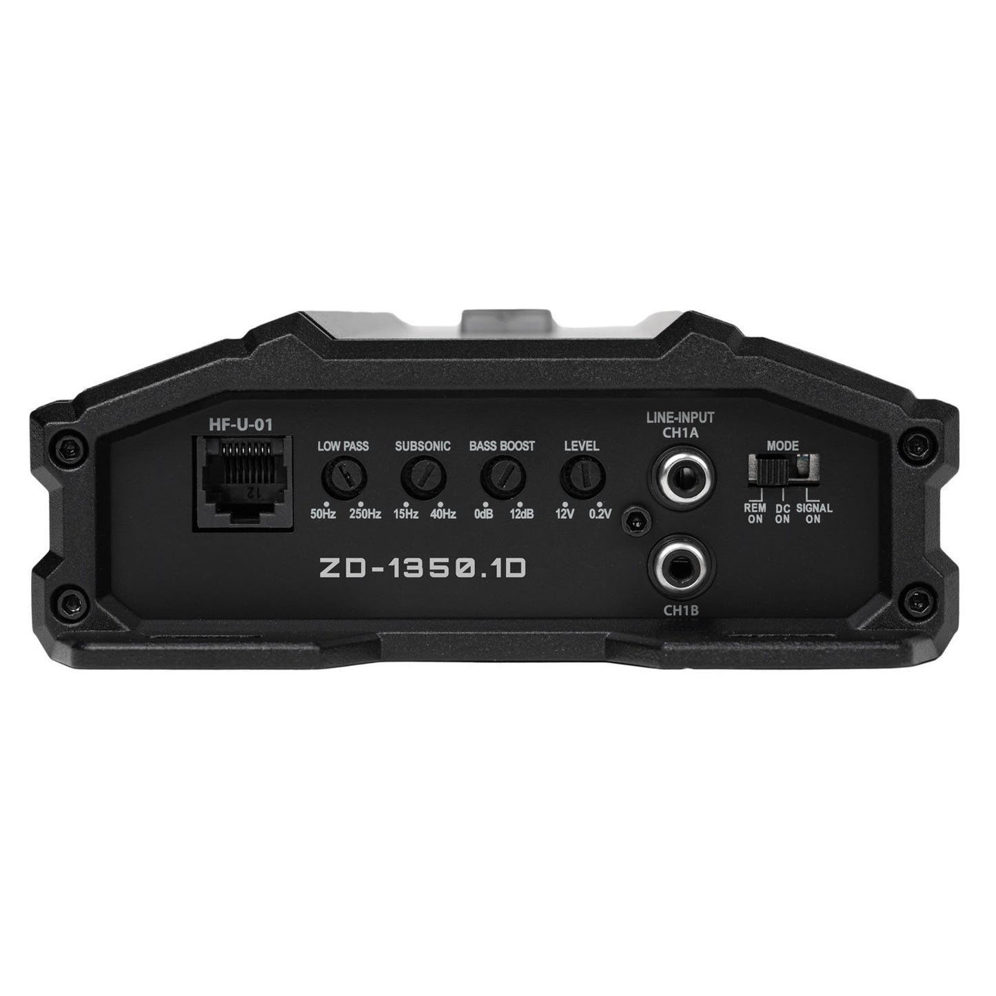 Hifonics ZD-1350.1D 1350 Watts Max 1-CH Monoblock Class-D Car Audio Amplifier