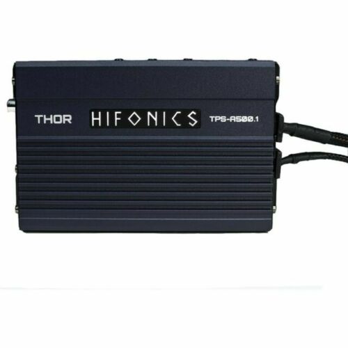 Hifonics TPSA5001 500 Watts Max 2 Ohms Powersports Monoblock Car Audio Amplifier