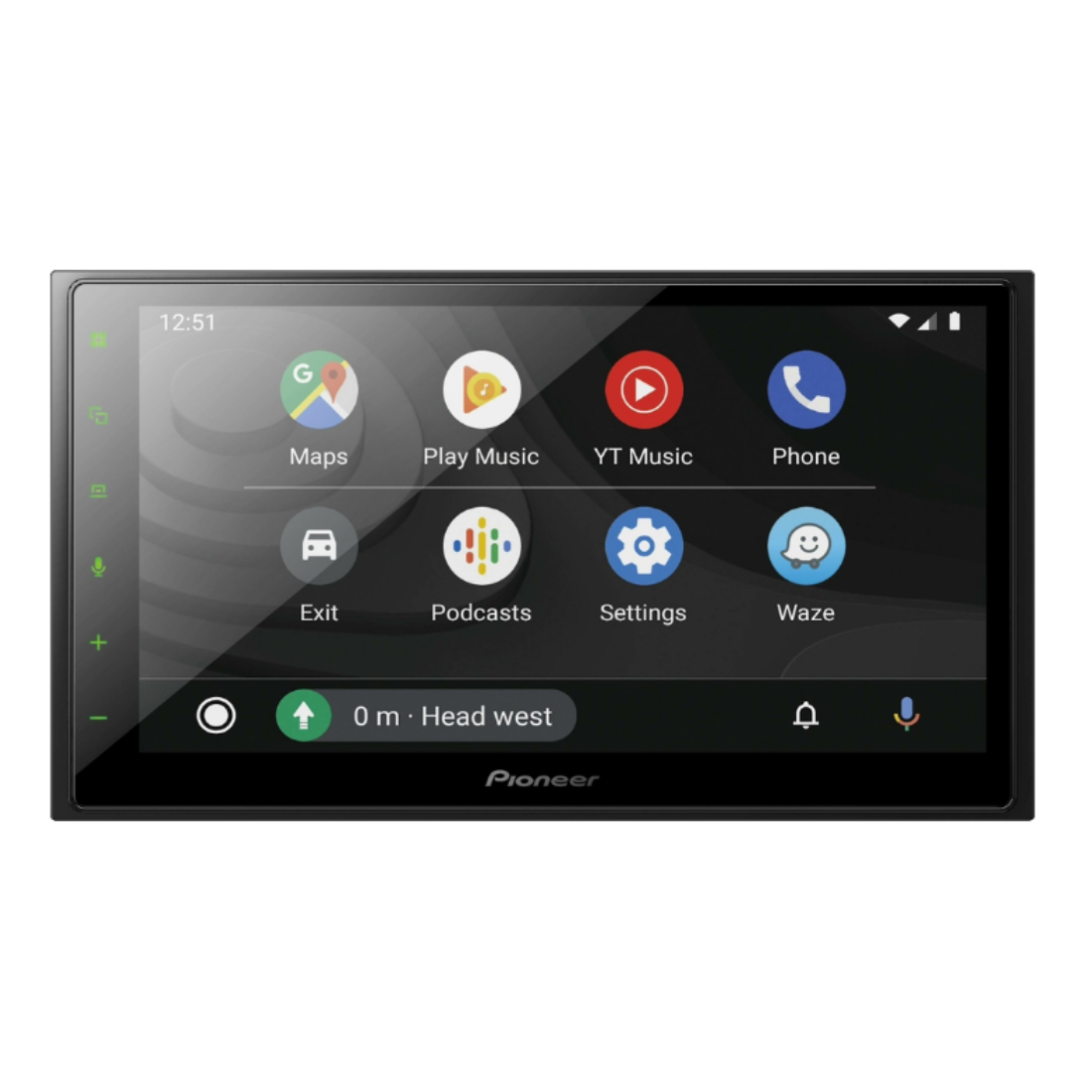Pioneer DMH-2600NEX 2-DIN 6.8" Touchscreen Bluetooth Digital Multimedia Receiver