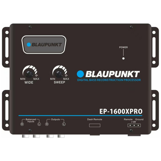 Blaupunkt EP-1600XPRO Car Audio Digital Bass Reconstruction Processor