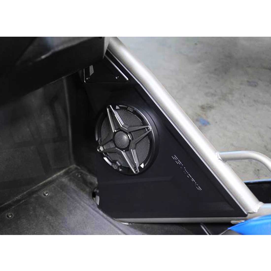 SSV Works SS-F65U Unloaded 6.5" Front Speaker Pods for Polaris Slingshot 2015-17