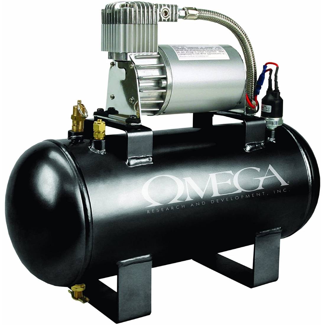 Excalibur OMEGA AC-1.5MP 12V 1.5 Gallon Air Compressor
