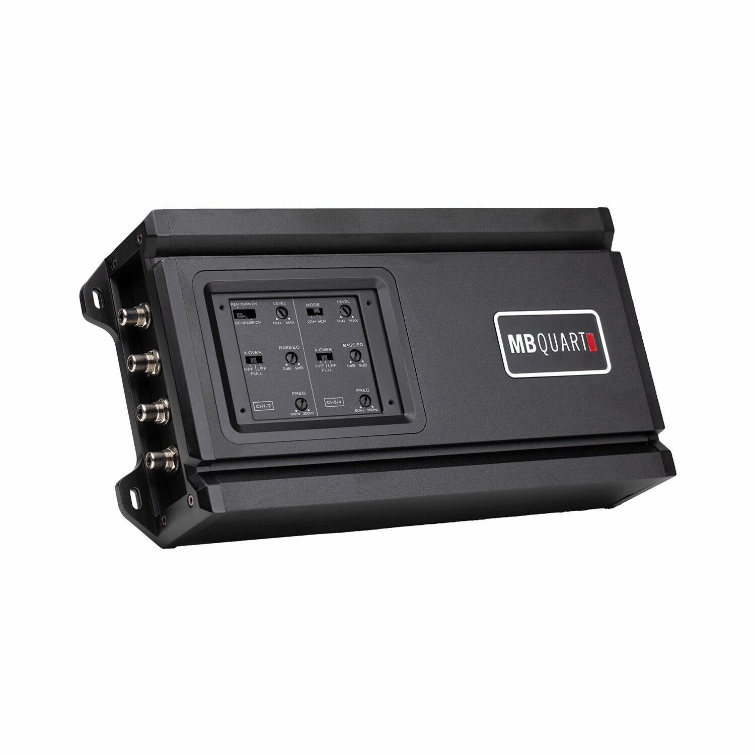MB Quart RA1-280.4 280 Watts Max 4-Channel Class-D Car Audio Amplifier