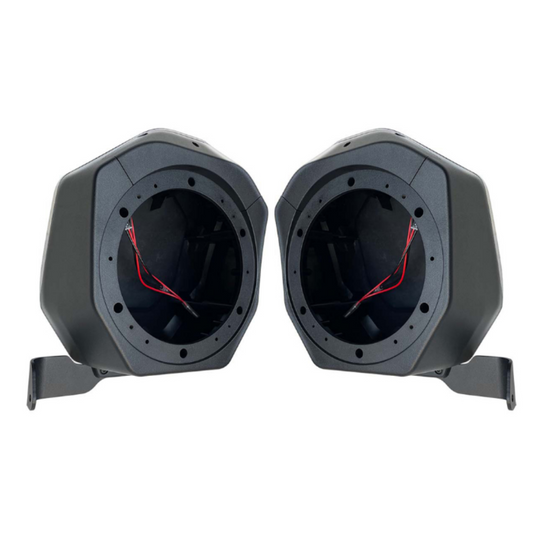 SSV Works BR-B65U Unloaded 6.5" Rear Speaker Pods for Select Ford Bronco 2021-23
