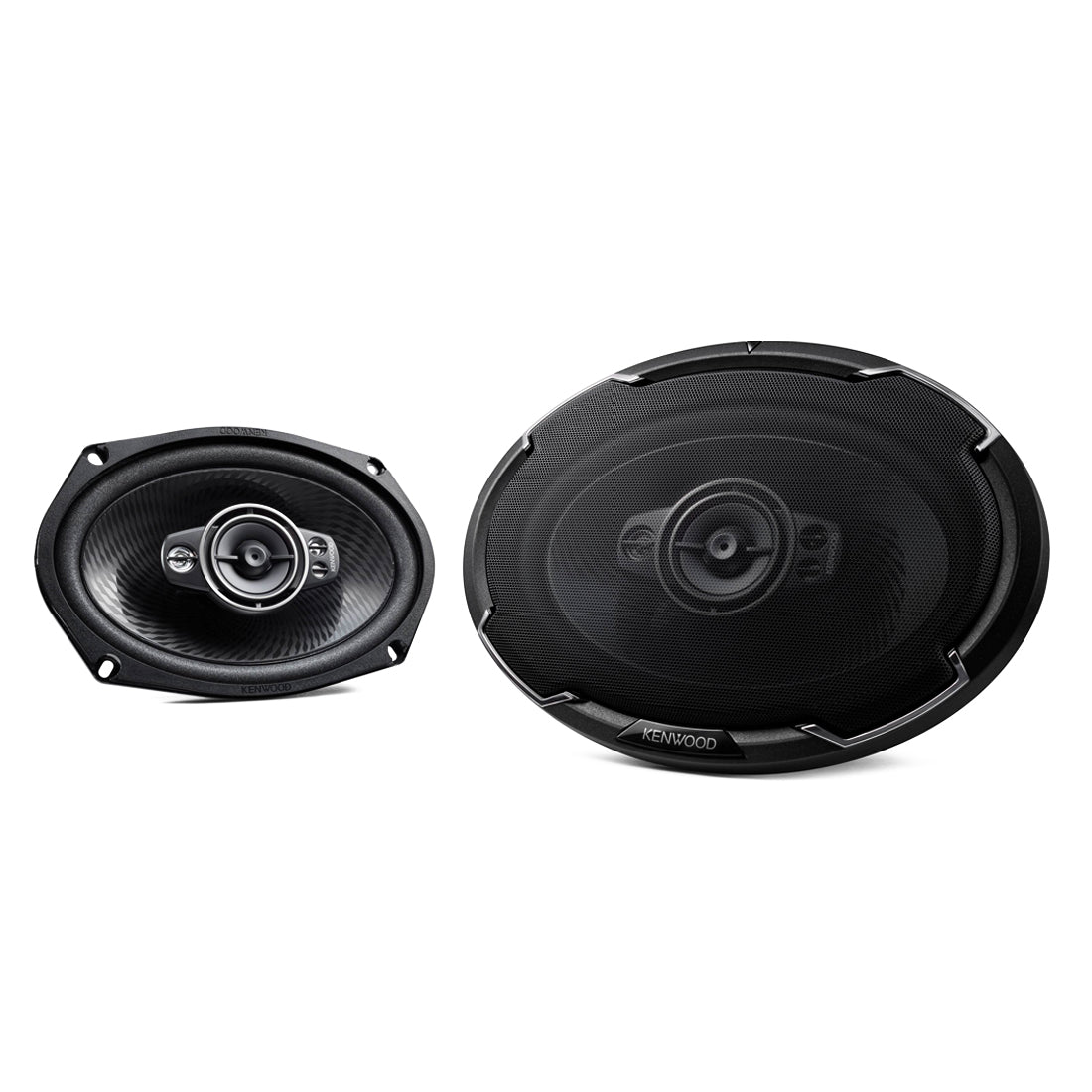 Kenwood KFC-6996PS 650 W Max 6" x 9" 5-Way 4 Ohm Stereo Car Audio Speaker