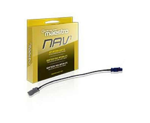 iDatalink Maestro ACC-NAV1 Fakra-GPS Input Adaptor for Alpine Kenwood NAV Radios