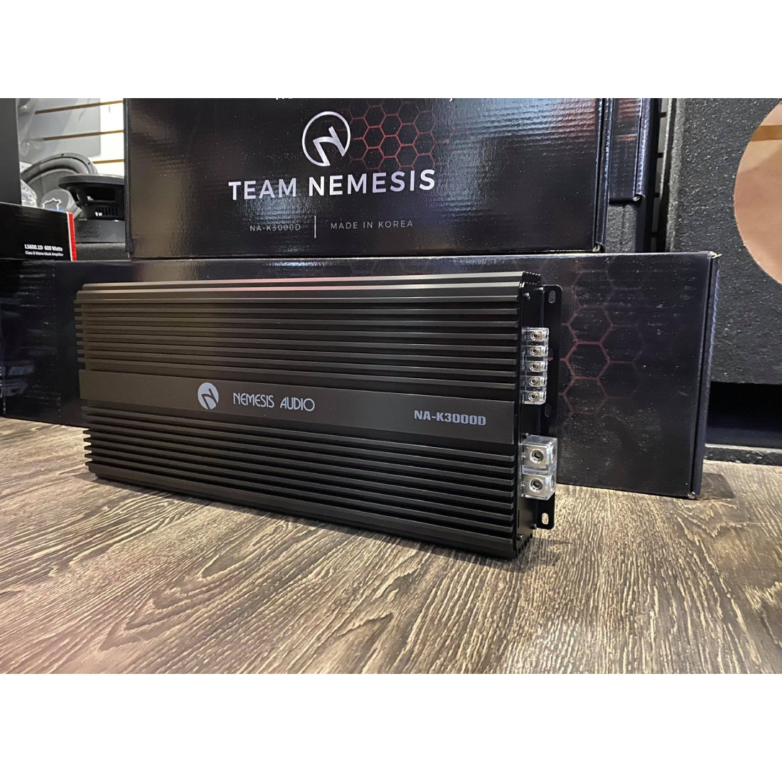 Nemesis NA-K3000D 3000 Watts Amplifier