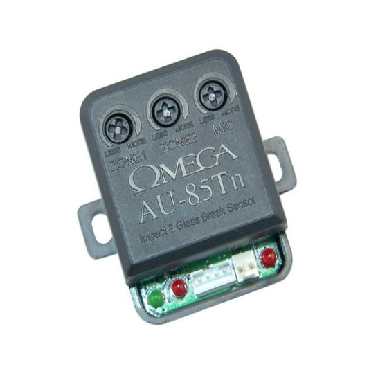 Omega AU85TN Dual Zone Magnetic and Glass Breakage Sensor