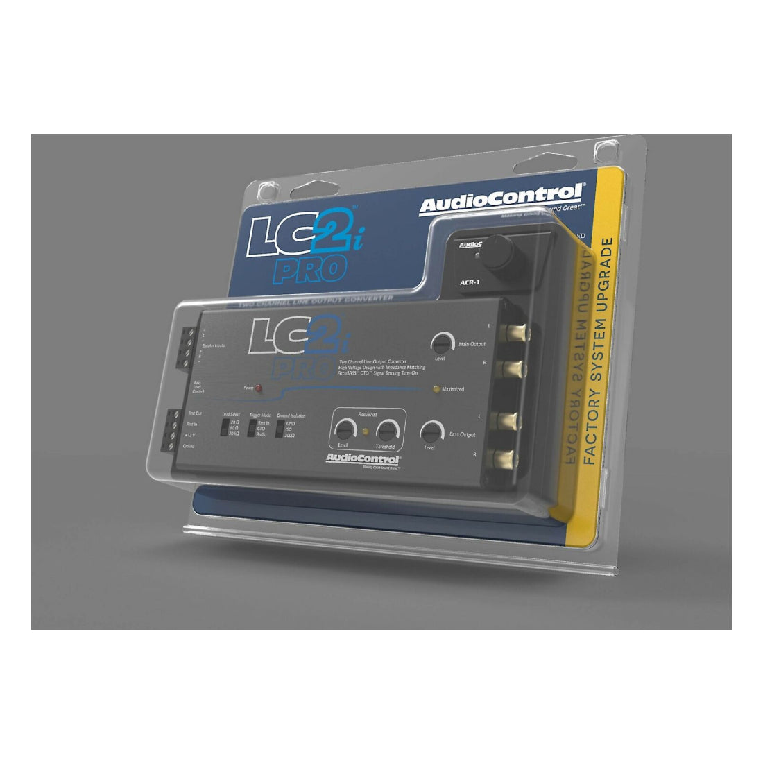 AudioControl LC2i PRO 2-channel line output converter with AccuBASS