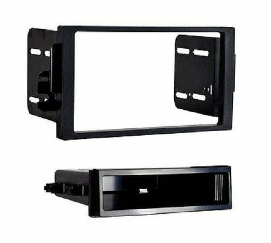 Metra 99-3108 Double/Single DIN Radio Installation Kit For 2000-05 Saturn