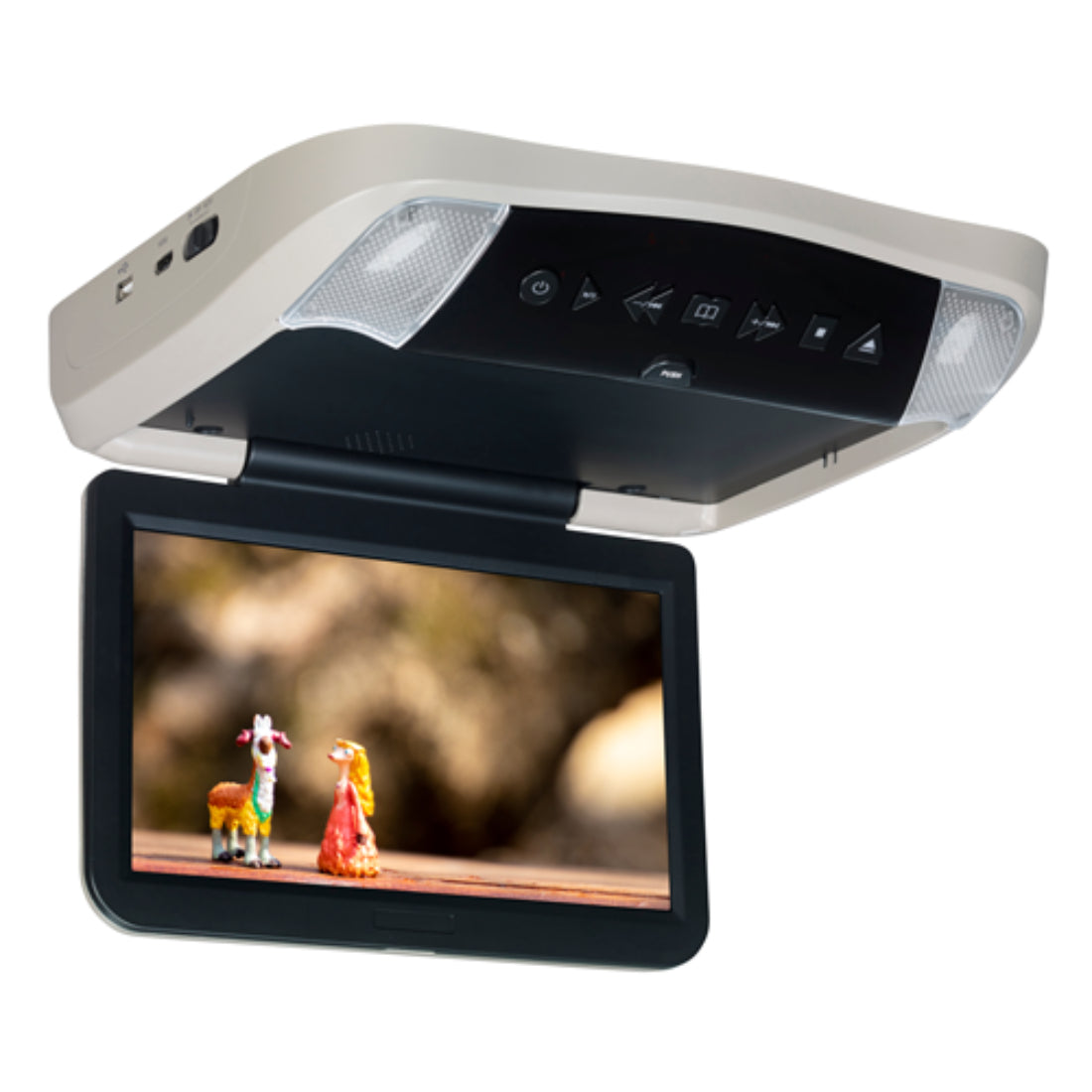 Advent ADVP10 10.1" Hi-Res Digital Smart TV Overhead LED Monitor w/ DVD Player