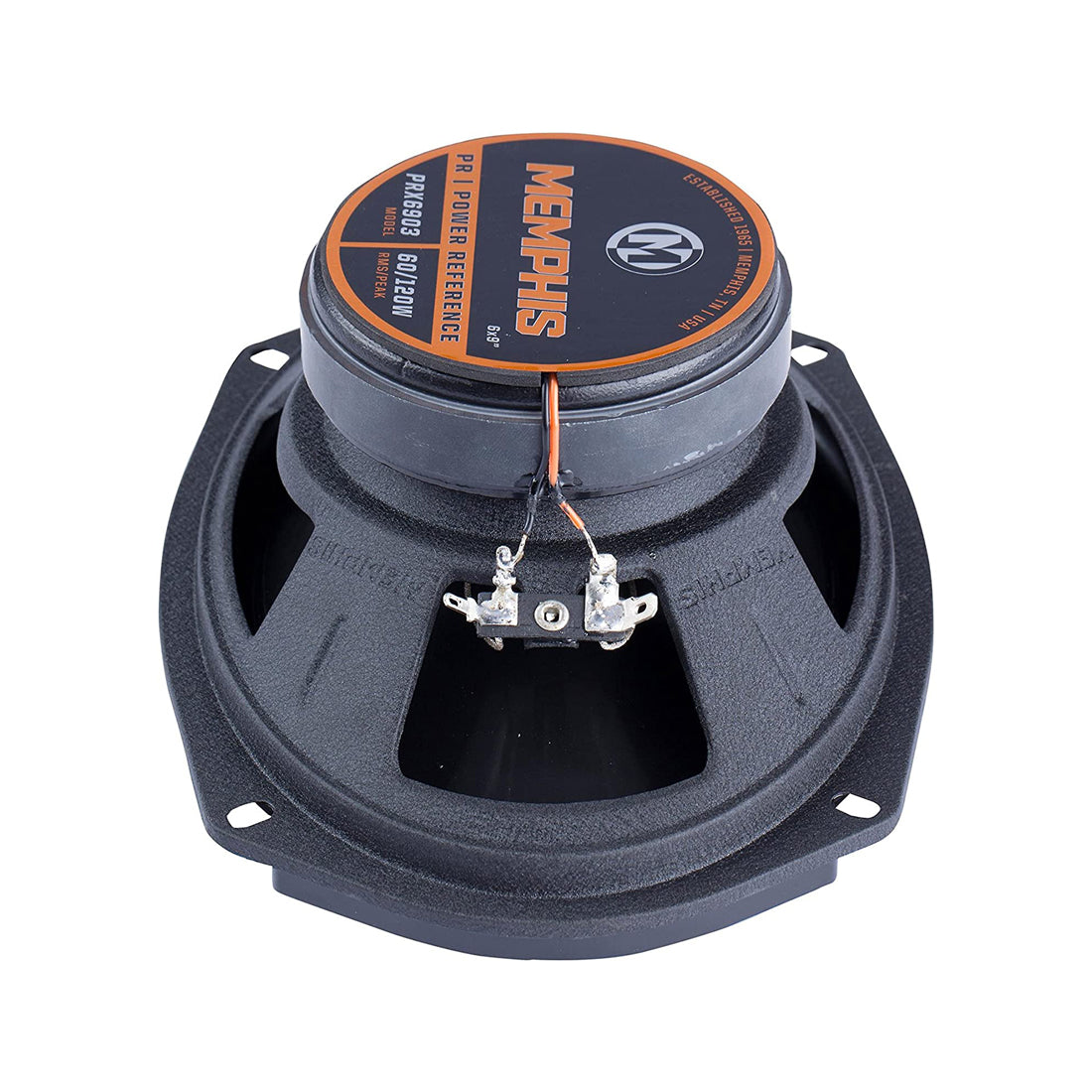 Memphis Audio PRX6903 6" x 9" 120W Max 3-Way Car Stereo Coaxial Speakers - Pair