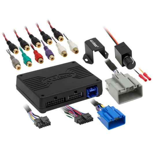Axxess AXDSPX-A2B1 A2B Data Interface Amp Bypass Harness & DSP for Ford 2017-Up