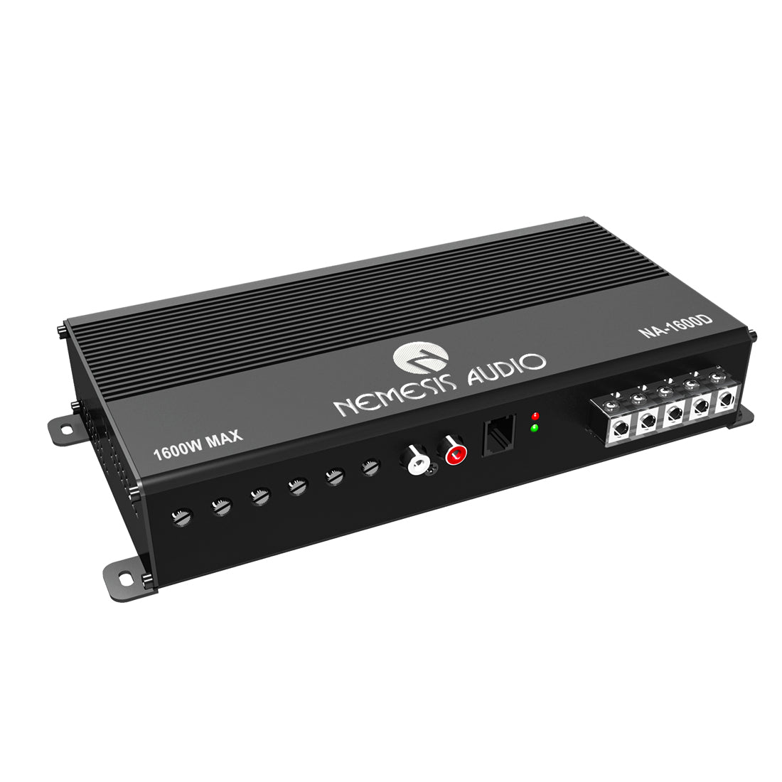 Nemesis Audio NA-1600D 1600 W Max Power 1-CH / Monoblock Car Stereo Amplifier