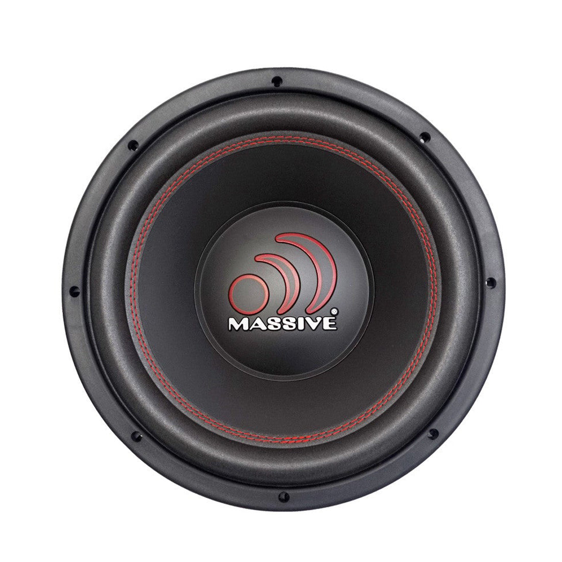 Massive Audio MMA124 12" 1000W Max Dual 4 Ohm Voice Coil DVC Car Audio Subwoofer