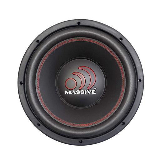 Massive Audio MMA124 12" 1000W Max Dual 4 Ohm Voice Coil DVC Car Audio Subwoofer