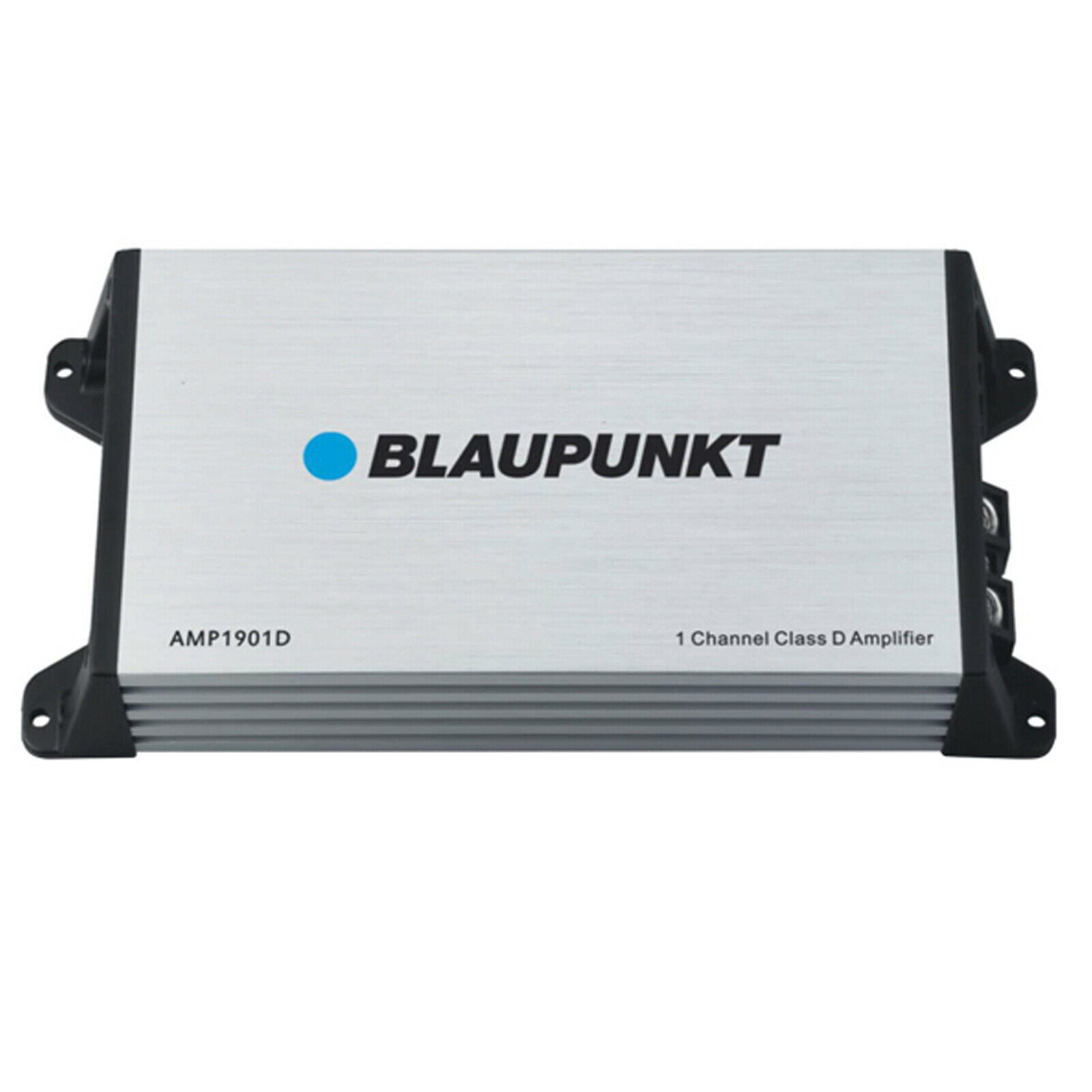 Blaupunkt AMP1901D 1-CH Monoblock 2000W Max Class D Stereo Car Audio Amplifier