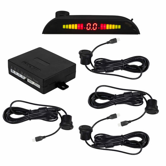 iBeam TE-4PSKRUB 4 Rubber Sensor Rear Parking Assist Kit