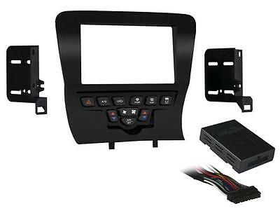 Metra 99-6514B 1-2 DIN Install Kit 2011-UP Dodge Charger Cars