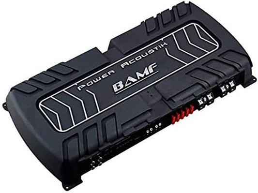 Power Acoustik BAMF1-8000D 8000 Watt Max Class D Monoblock Car Amplifier