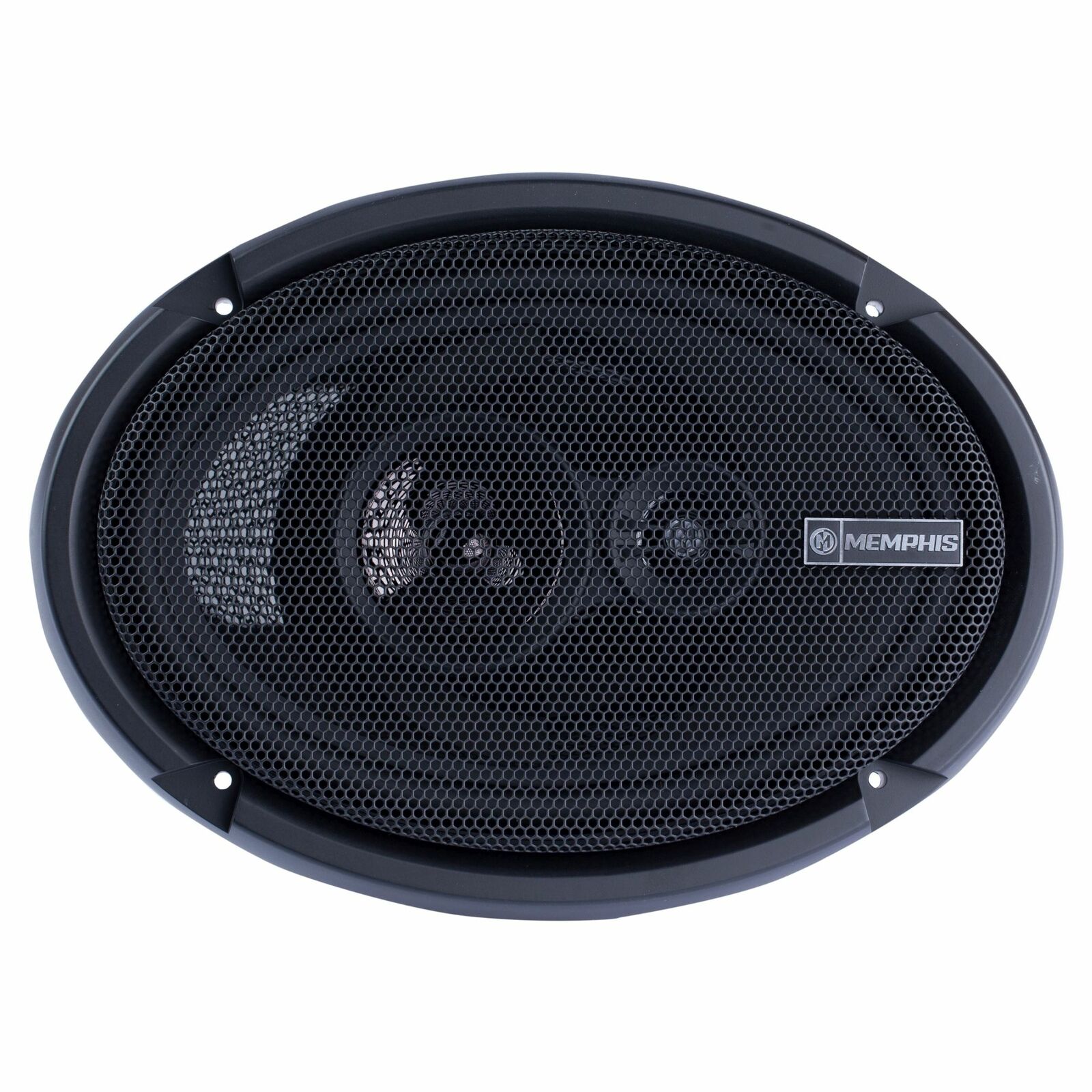 Memphis Audio PRX6903 6" x 9" 120W Max 3-Way Car Stereo Coaxial Speakers - Pair