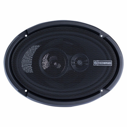 Memphis Audio PRX6903 6" x 9" 120W Max 3-Way Car Stereo Coaxial Speakers - Pair
