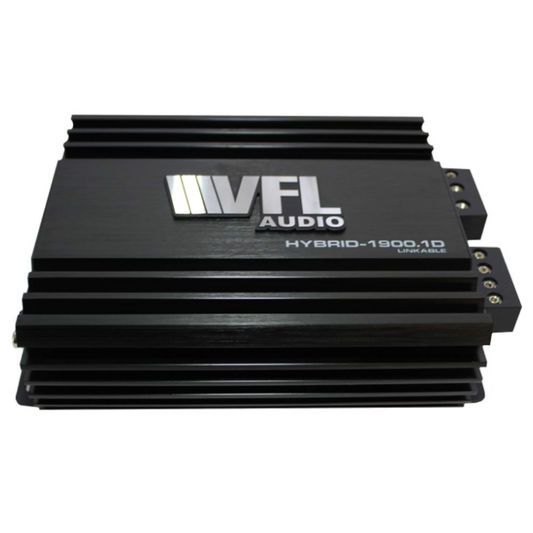 American Bass VFL Hybrid 1900.1 Linkable 1900W Class-D Amplifier HYBRID-1900.1D