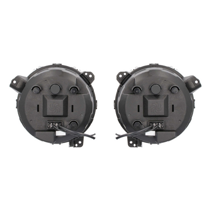 Metra JP-901RGBKT 9" Chasing LED Headlights for Jeep Wrangler Gladiator 2018-Up