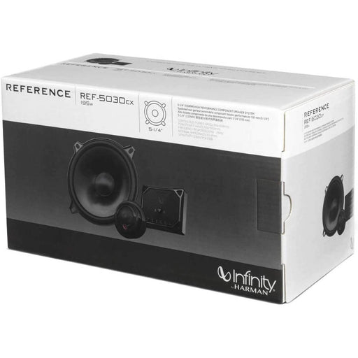 INFINITY 5030CX 5.25" 195 Watts Max Power Car Audio Component Speaker System