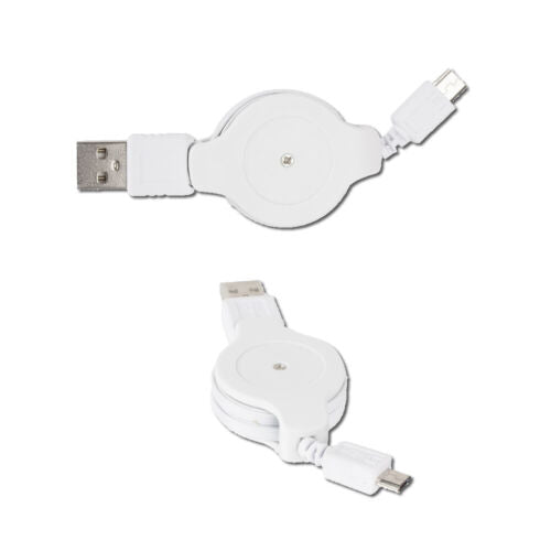 MICRO USB TO USB RETRACTABLE EXTENSION CABLE