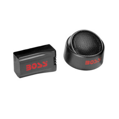 Boss Audio TW15 1" 250 Watts Max 4-Ohms Car Polyimide Dome Tweeters (Pair)