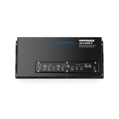 AudioControl ACX-650.5 5-Channel 2-Ohm Stable IPX6 Rated All Weather Amplifier