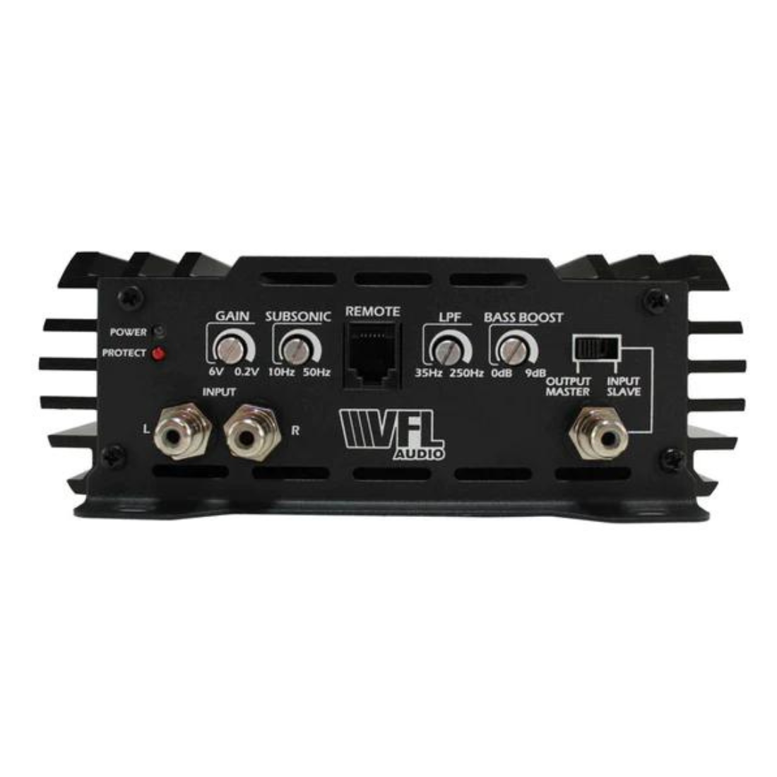 American Bass VFL Hybrid 1900.1 Linkable 1900W Class-D Amplifier HYBRID-1900.1D