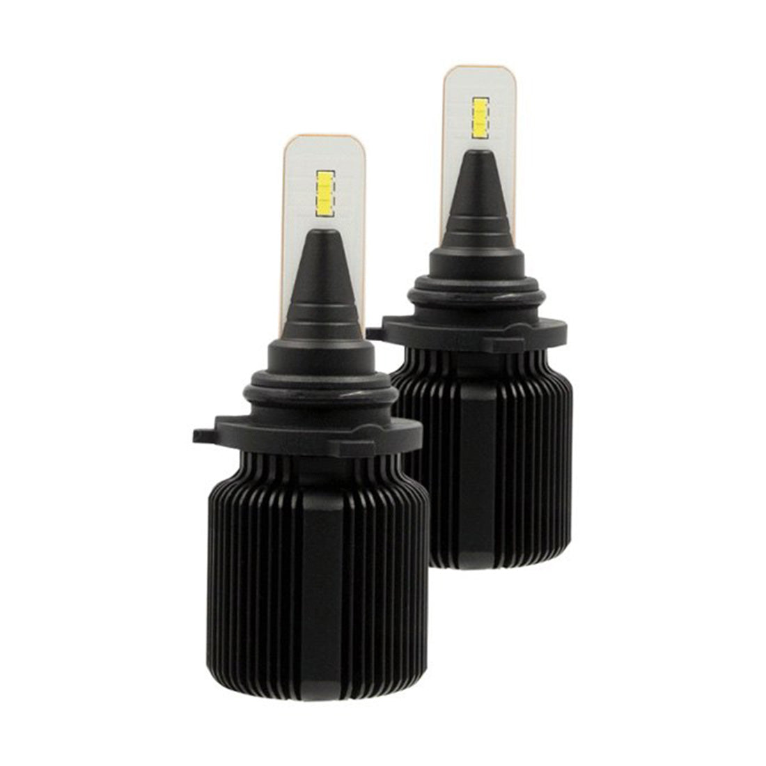 Metra DL-9006 Single-Beam Replacement 9006 LED Bulbs - Pair (20W Each)