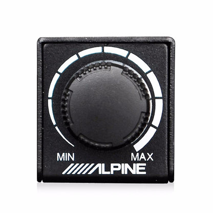 Alpine RUX-KNOB.2 Remote Bass Knob Subwoofer Level Control for Alpine Amplifiers