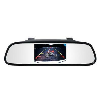 iBeam TE-CM43 4.3" Digital LCD Screen Clip-On Rear-View Mirror Monitor by Metra
