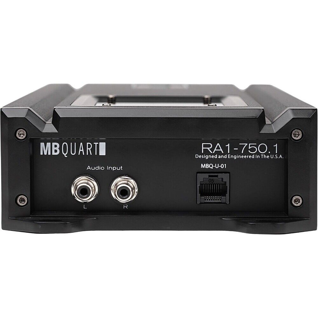 MB Quart RA1-750.1 750W Max Monoblock Class-D Car Audio Amplifier w/ Bass Remote