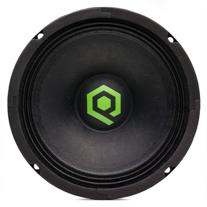 SoundQubed QP-MR6.5 Pro Audio Car 6.5 Inch Midrange Woofer Speaker Pair