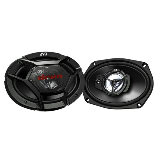 JVC CS-DR6931 500 W Max 6" x 9" 3-Way 4-Ohms Stereo Car Audio Coaxial Speakers