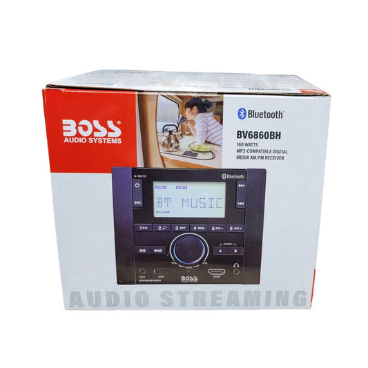 Boss Audio BV6860BH 160W MP3 Bluetooth USB HDMI AUX AM/FM Digital Media Receiver